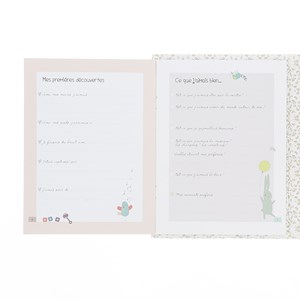 La boîte à trésors de bébé