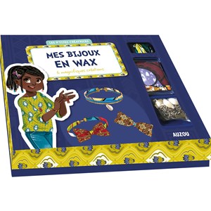 Coffret Mes bijoux en wax