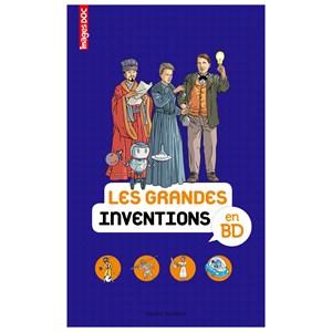 Les grandes inventions en BD