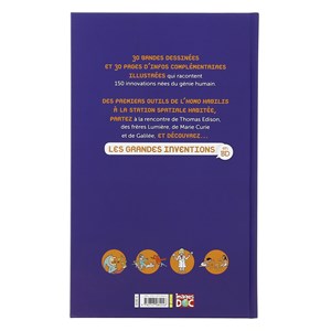 Les grandes inventions en BD