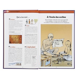 Les grandes inventions en BD