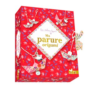 Ma parure de bijoux en origami