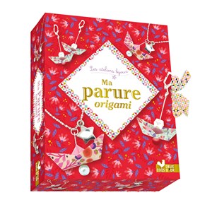 Ma parure de bijoux en origami