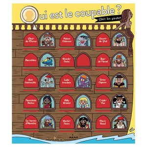 Qui est le coupable chez les pirates ?