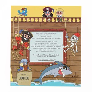 Qui est le coupable chez les pirates ?