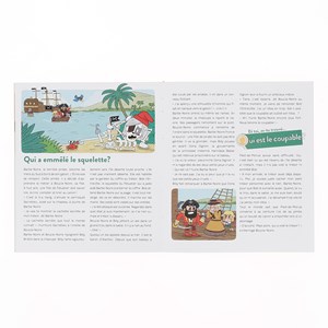 Qui est le coupable chez les pirates ?