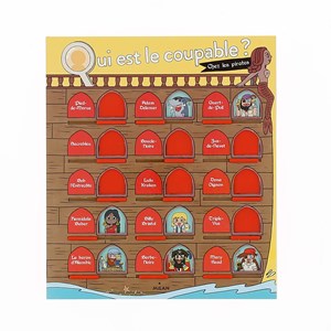 Qui est le coupable chez les pirates ?