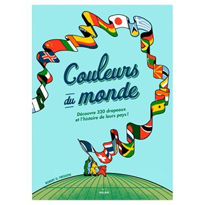Couleurs du monde 320 drapeaux
