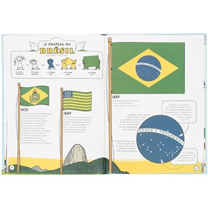 Couleurs du monde 320 drapeaux