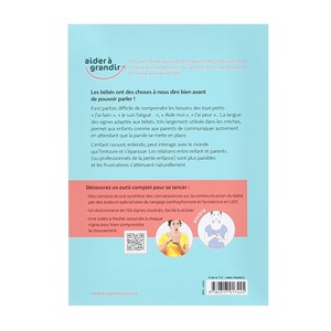 Bébé s'exprime par signes