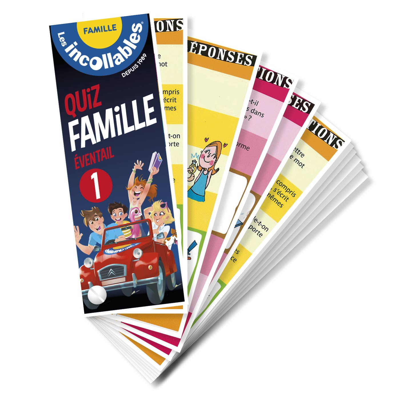 Les Incollables Quiz Famille Nature Decouvertes