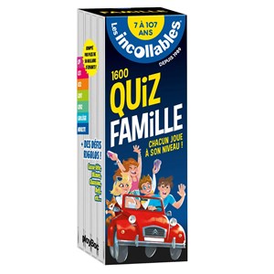 Les Incollables quiz famille