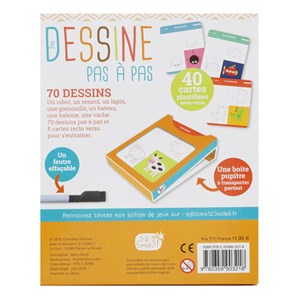 Je dessine pas à pas