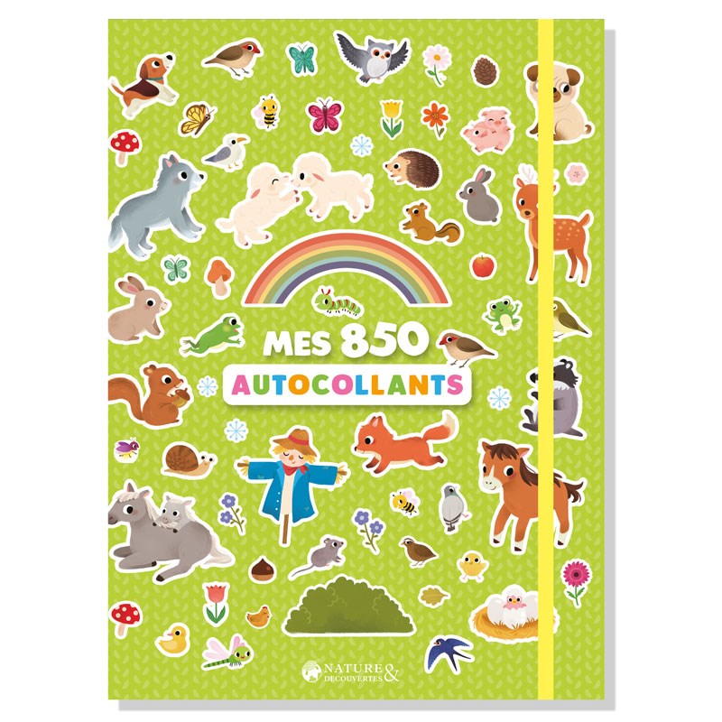 Mes 850 autocollants