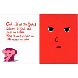 Le livre en colère