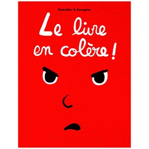 Le livre en colère