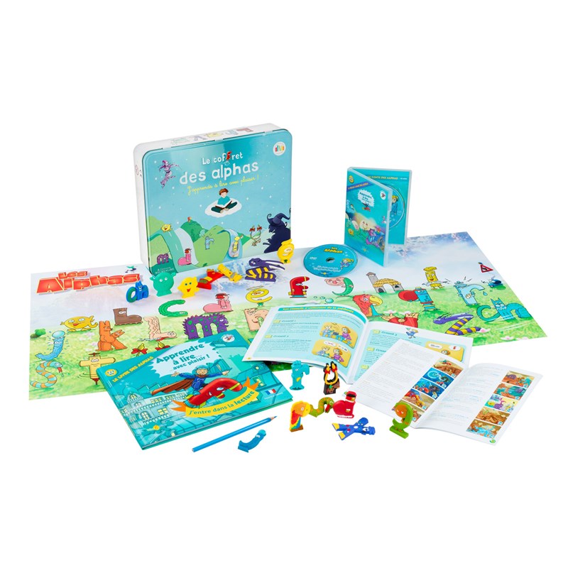 Le coffret des Alphas