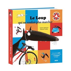 Le loup qui ne voulait plus marcher