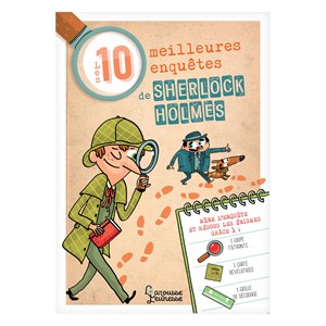 Les 10 enquêtes de Sherlock Holmes