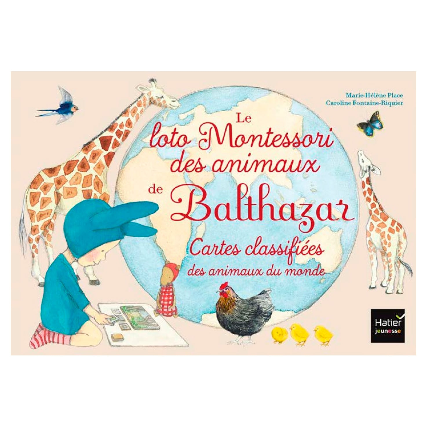 Le Loto Montessori De Balthazar Nature Decouvertes