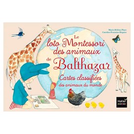 Le loto Montessori de Balthazar