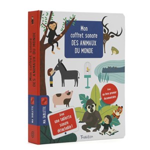 Coffret sonore animaux du monde