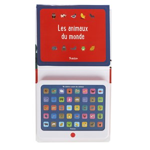 Coffret sonore animaux du monde