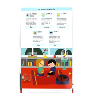 Coffret sonore animaux du monde