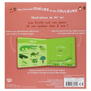 Mon Livre des odeurs et des couleurs