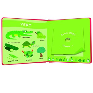 Mon Livre des odeurs et des couleurs