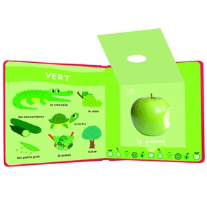 Mon Livre des odeurs et des couleurs