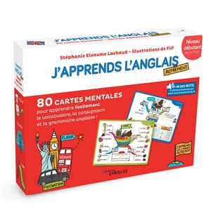 Cartes mentales : J’apprends l’anglais