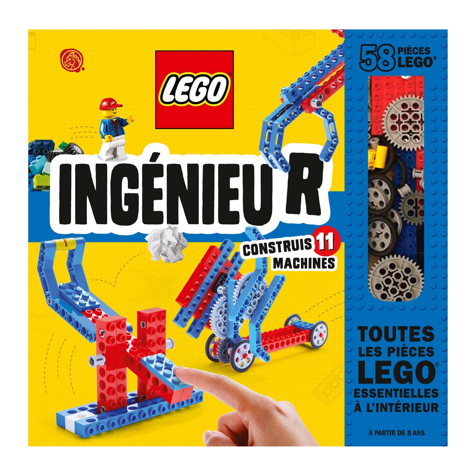 Set de constructions créatives Lego pour enfant de 4 ans à 12 ans - Oxybu