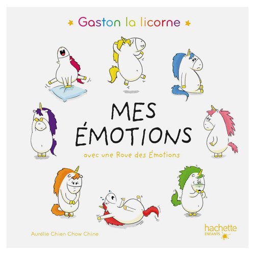 Éditions Hachette - Mes émotions avec Gaston