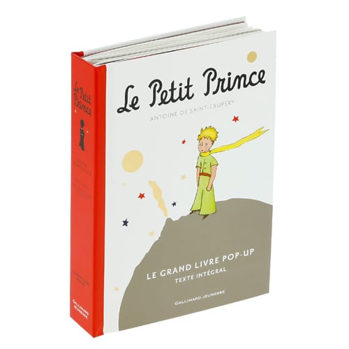 Éditions Gallimard Jeunesse - Le petit Prince, pop-up
