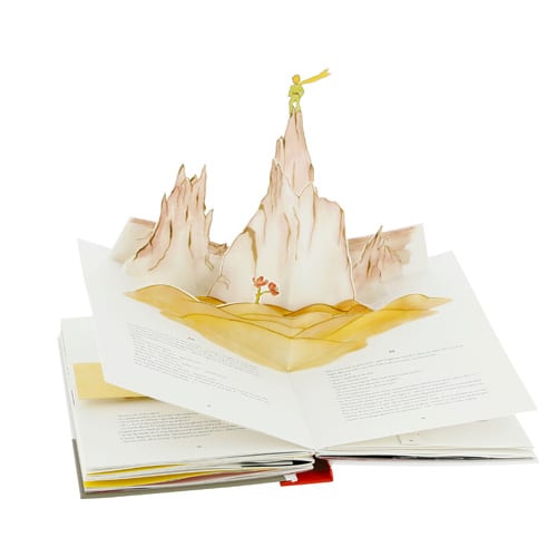 Le petit Prince, pop-up (Éditions Gallimard Jeunesse) - Image 1