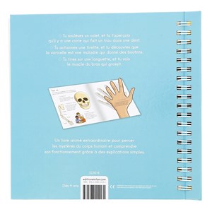 Le grand livre animé du corps humain
