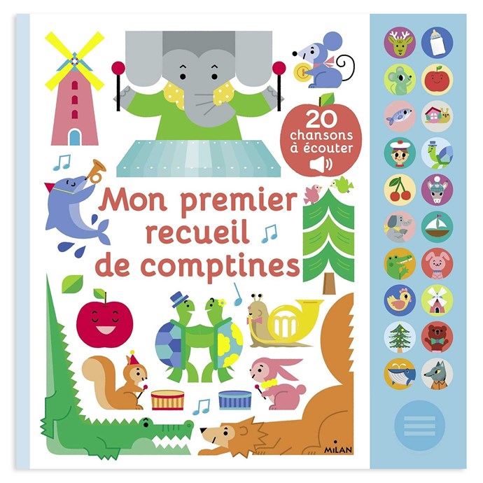 Mon Premier Recueil De Comptines Nature Decouvertes
