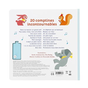 Mon Premier Recueil de comptines