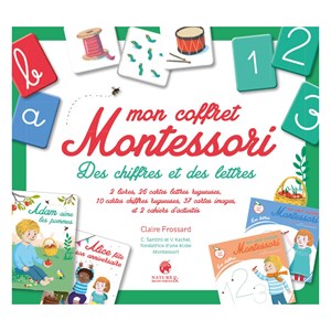Coffret Montessori chiffres et lettres