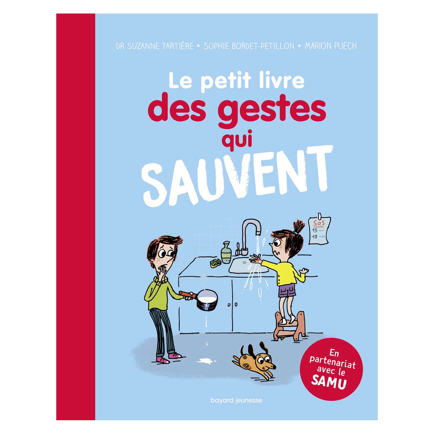 Le petit livre des gestes qui sauvent