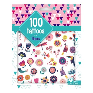 100 Tattoos fleurs