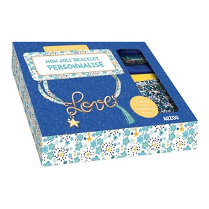 Coffret mon joli bracelet personnalisé