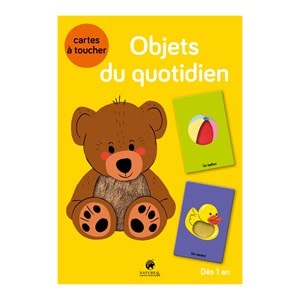 Cartes à toucher objets du quotidien