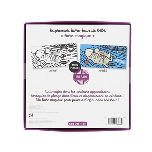 Livre de bain Bébé éléphant et ses amis