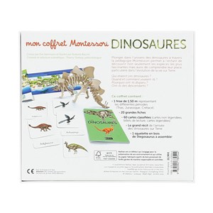 Coffret Montessori Dinosaures