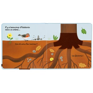 On se cache dans l'arbre