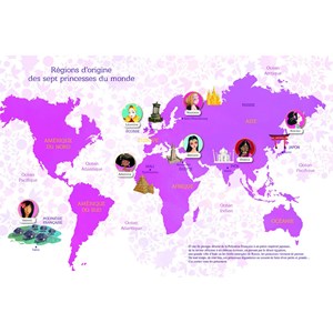 Contes de princesses du monde