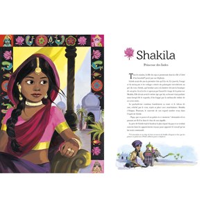 Contes de princesses du monde