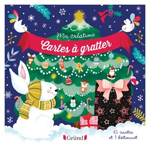 Cartes à gratter de Noël